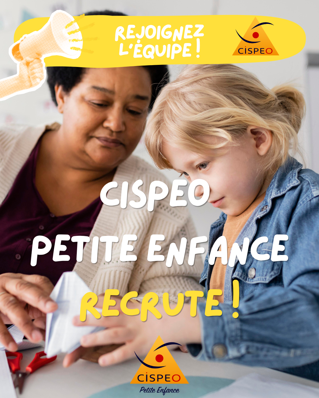 CISPEO RECRUTE !